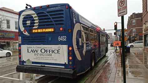 250 pace bus - PACE 250 bus Route Schedule and Stops (Updated) The 250 bus (West) has 83 stops departing from Howard Cta Station and ending at O'Hare Multi-Modal Facility (Mmf) Bay …